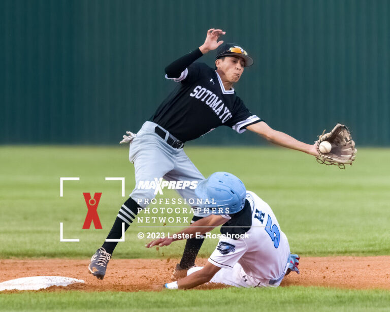 High School Baseball game