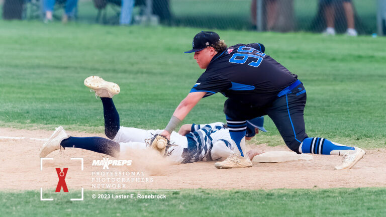 Texas high school baseball game